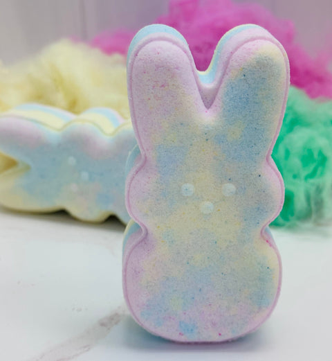 Pastel Speckled Strawberry Peep Bath Bomb “B GRADE”