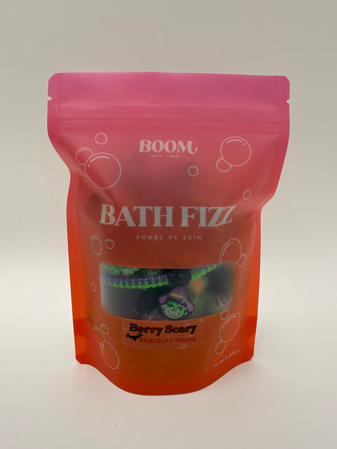 Berry Scary Fizzy Bath Bits 200 Grams