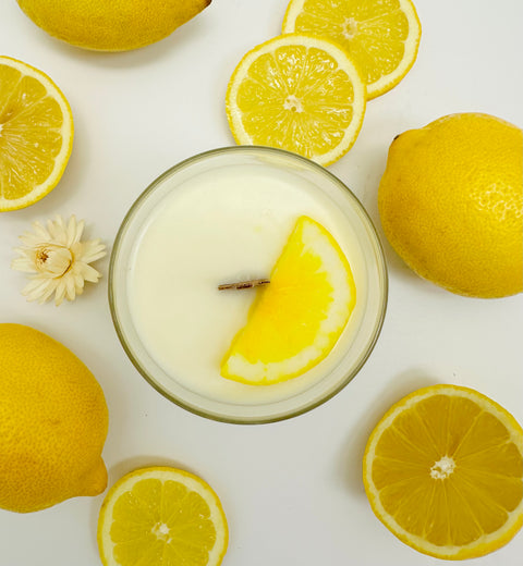 Lemon Love Candle