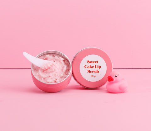 Sweet Cake Lip Scrub- Limited Edition