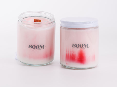 Sugared Lotus Candle