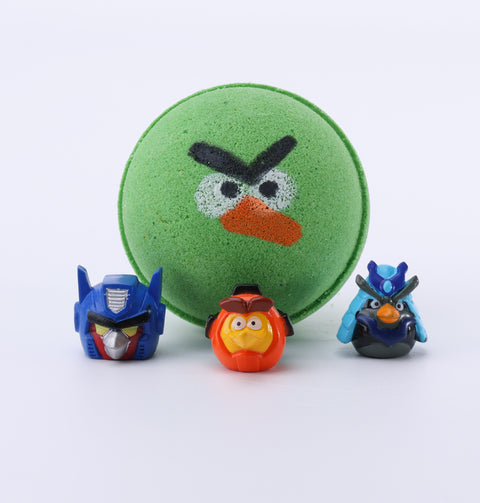 Angry Birds Toy Surprise Bath Bomb