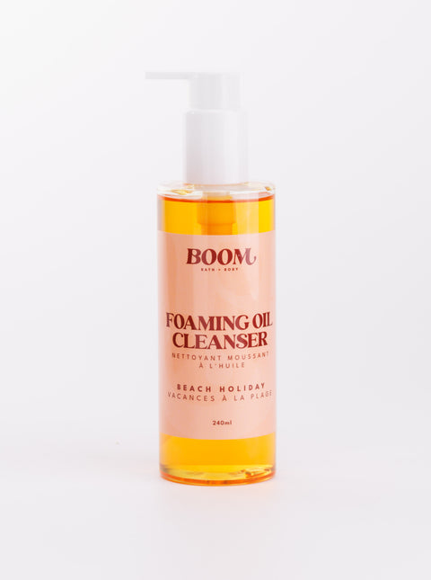 Beach Holiday Foaming Oil Body Cleanser