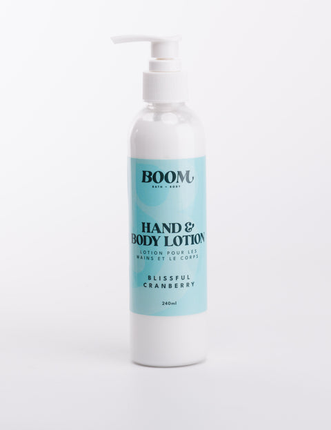 Blissful Cranberry Lotion