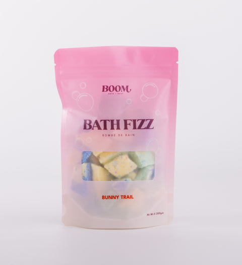 Fizzy Bath Bits 200 Grams Bunny Trail