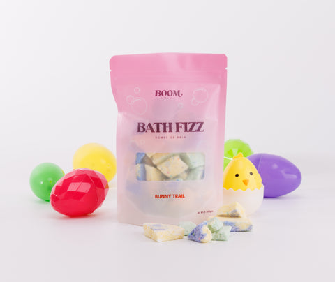 Fizzy Bath Bits 200 Grams Bunny Trail