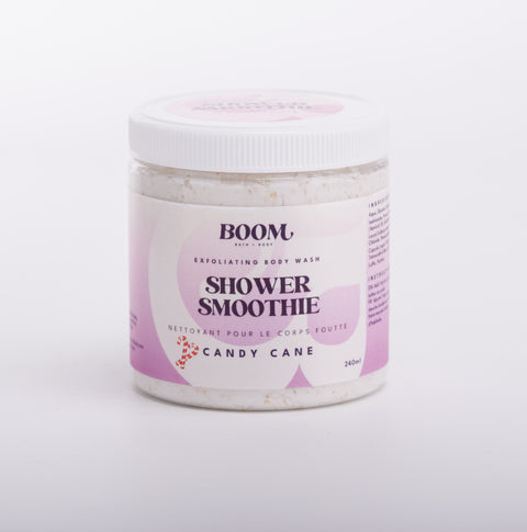 Candy Cane Shower Smoothie