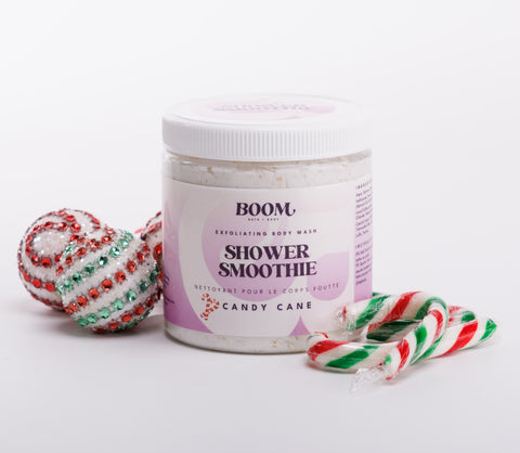 Candy Cane Shower Smoothie
