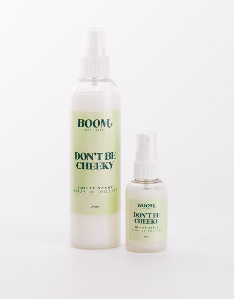 Don't Be Cheeky Toilet Spray
