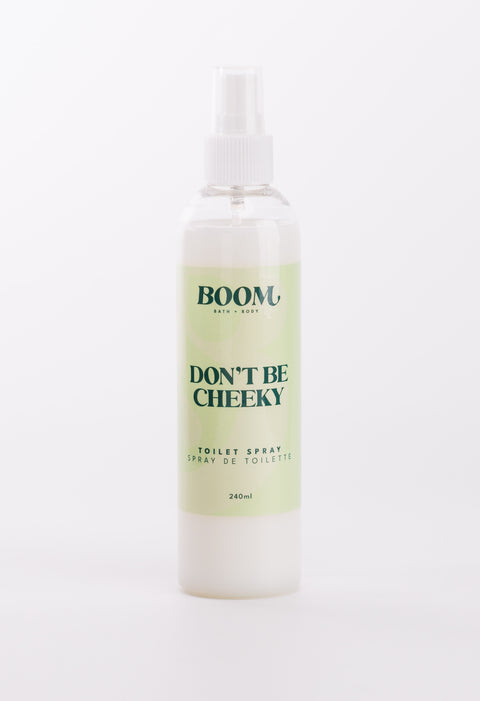 Don't Be Cheeky Toilet Spray