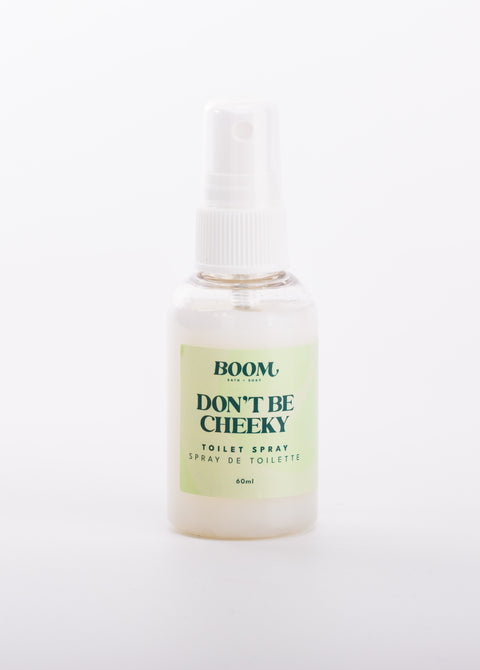 Don't Be Cheeky Toilet Spray