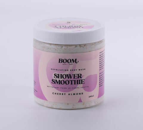 Cherry Almond Shower Smoothie 8 oz