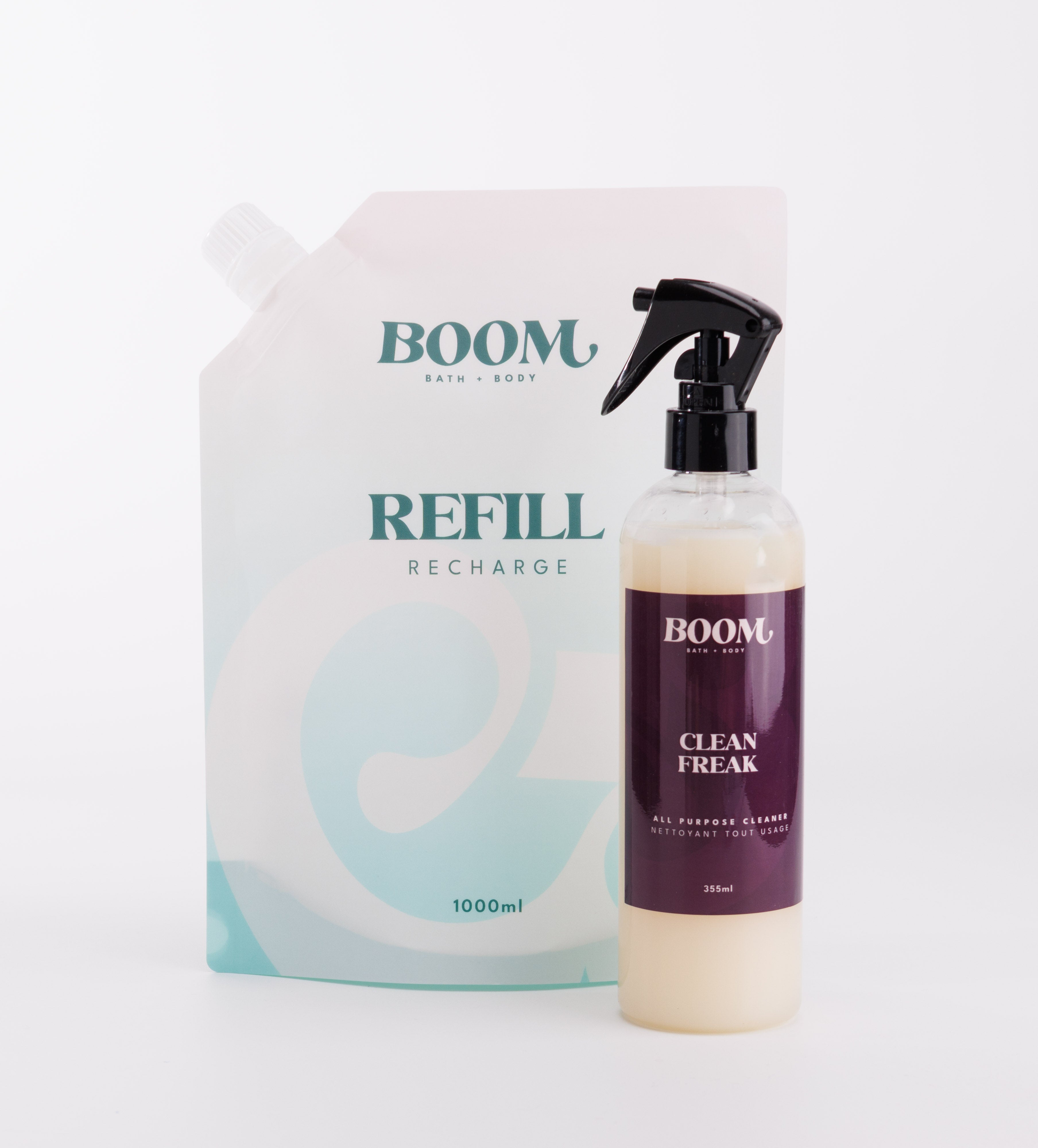 Clean Freak All Purpose Cleaner – BOOM BATH & BODY