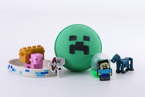 Creeper popular online game toy surprise bath bomb wholesale