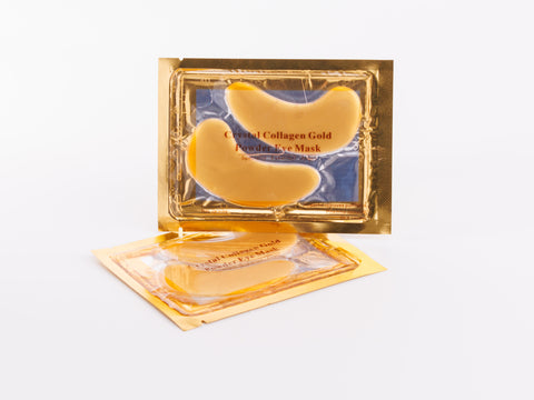 Crystal Collagen Eye Mask -3 pairs