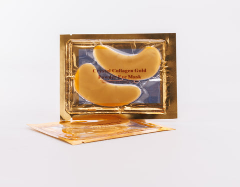 Crystal Collagen Eye Mask -3 pairs