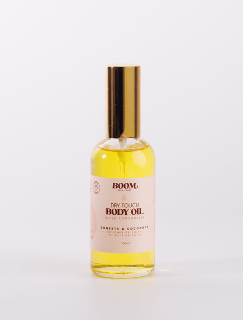 Dry Touch Body Oil