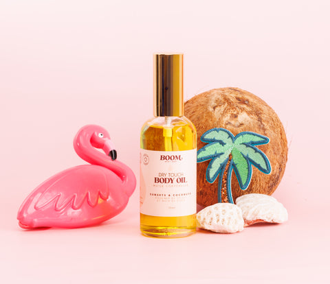 Dry Touch Body Oil