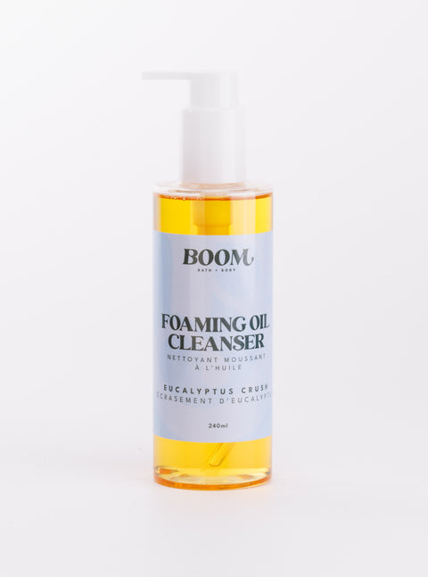 Eucalyptus Crush Foaming Oil Body Cleanser