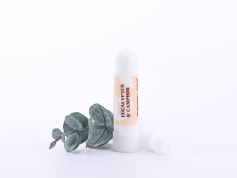 Eucalyptus and Camphor Inhaler