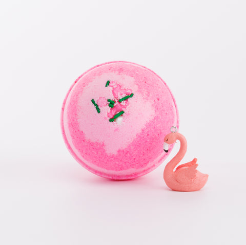 Flamingo bath bomb toy surprise wholesale