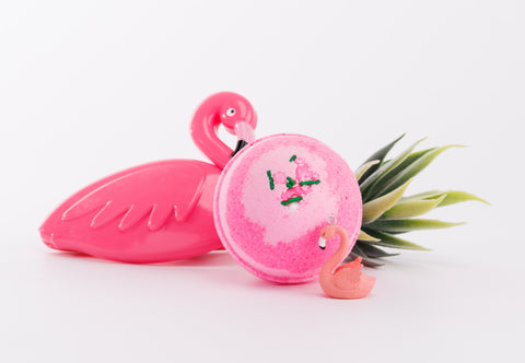 Flamingo bath bomb toy surprise wholesale