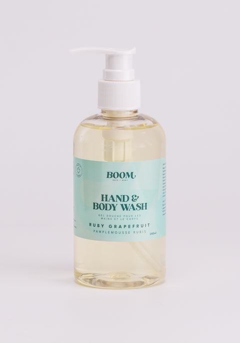 Ruby Grapefruit Liquid Hand and Body Wash