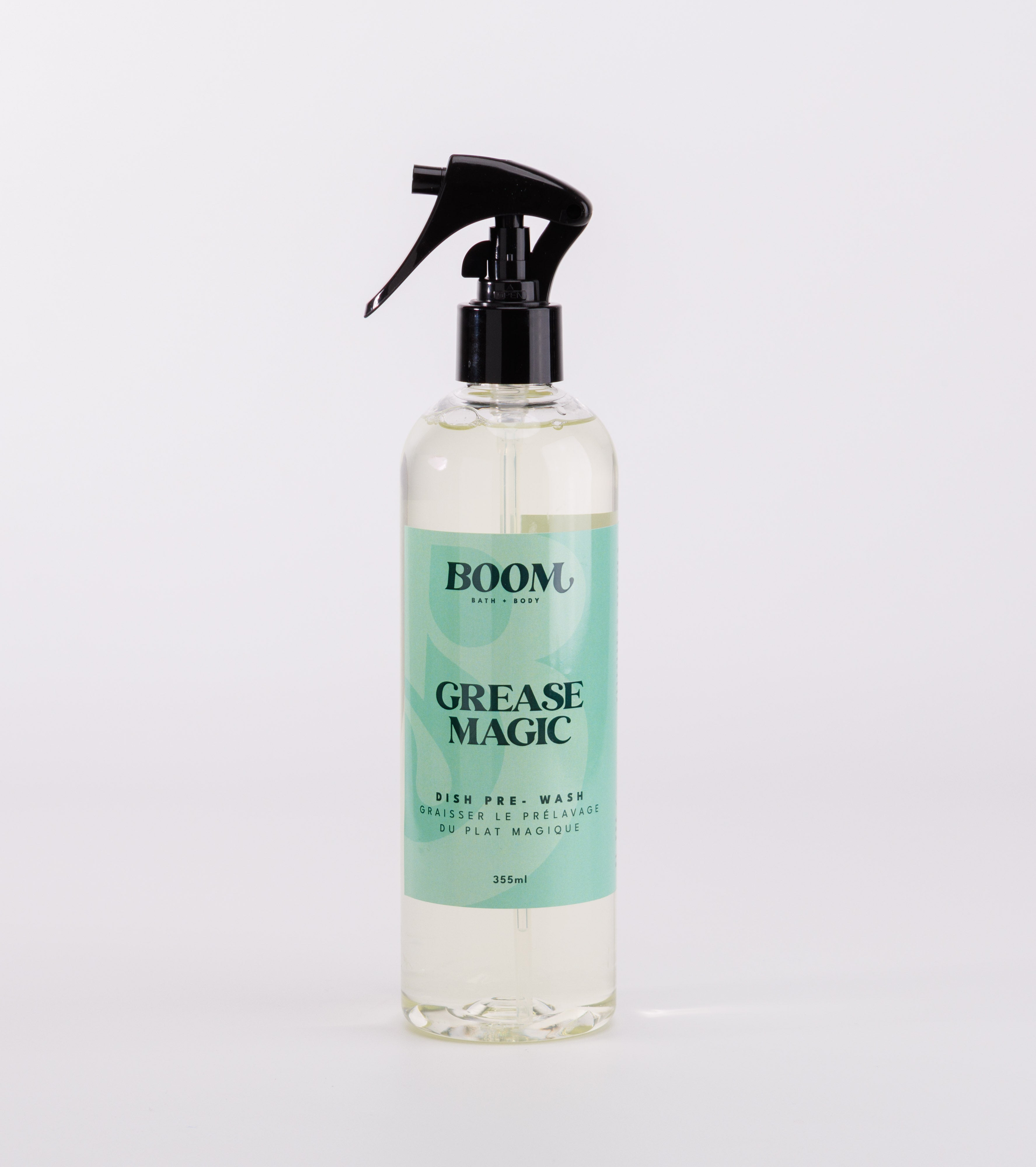 Grease Magic Enzyme Dish/ All purpose spray – BOOM BATH & BODY