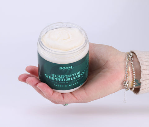 Fresh & Minty Head to Toe Whipped Shampoo