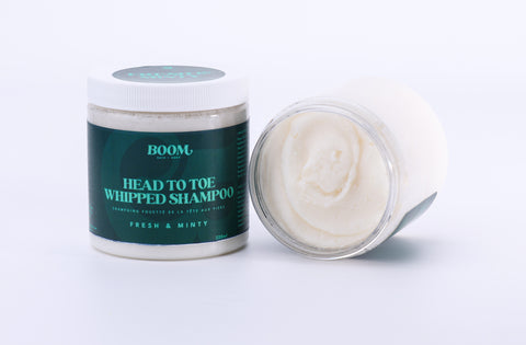 Fresh & Minty Head to Toe Whipped Shampoo