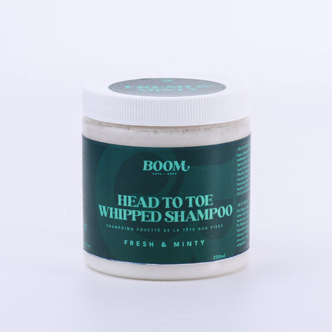 Fresh & Minty Head to Toe Whipped Shampoo