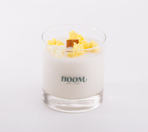 Hot Buttered Popcorn Deluxe Candle