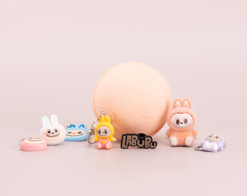 Labubu Toy Surprise Bath Bomb