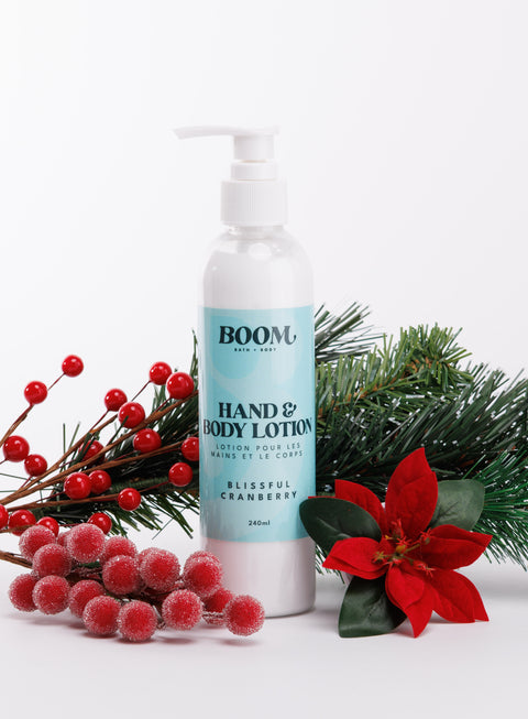 Blissful Cranberry Lotion