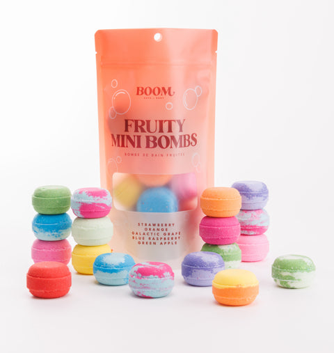 Mini bath bomb variety pack