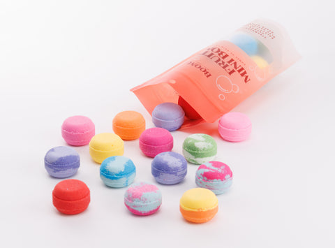 Mini bath bomb variety pack