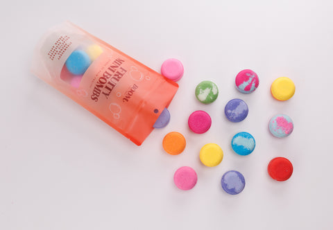 Mini bath bomb variety pack