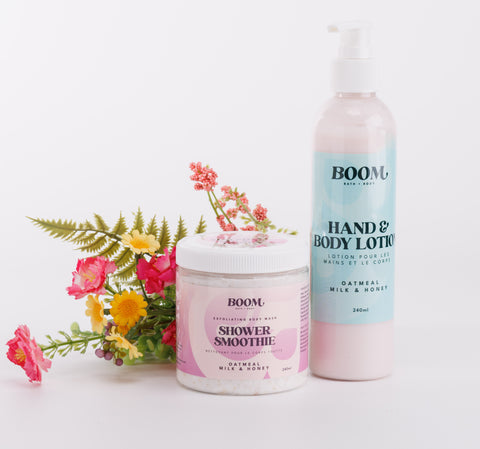 Oatmeal Milk and Honey Body Bundle
