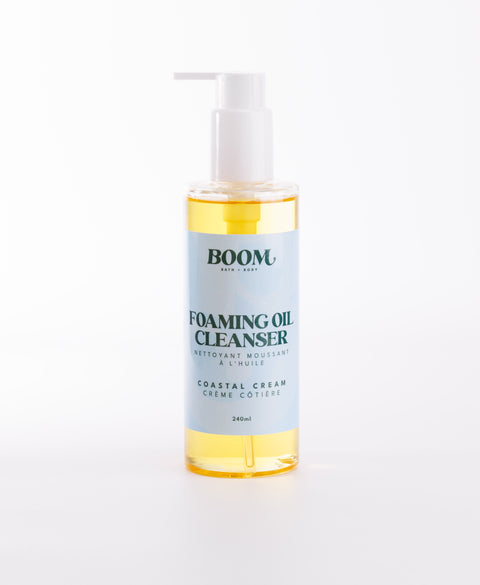 Coastal Cream Foaming Oil Body Cleanser
