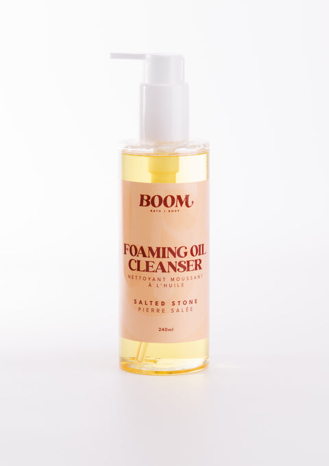 Salted Stone Foaming Oil Body Cleanser
