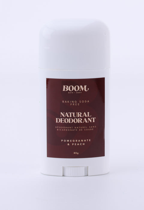 Natural Deodorant - Baking Soda Free