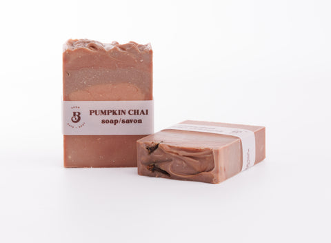 Pumpkin Chai Luxury Bar Soap