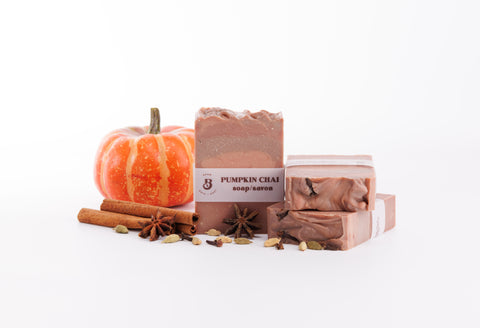Pumpkin Chai Luxury Bar Soap