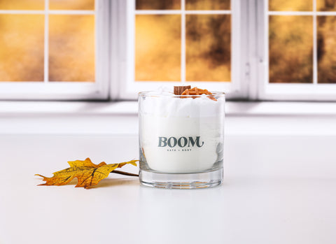 Pumpkin Pecan Waffle Candle