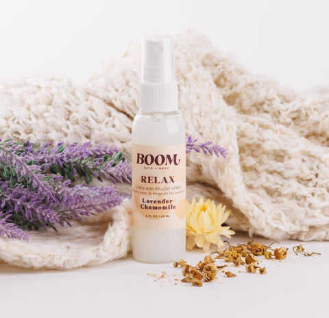 Relax Linen and Pillow Spray 60ml
