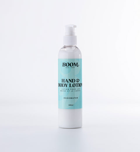 Rosewater Hand & Body Lotion 240 ml