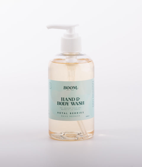 Royal Berries Liquid Hand and Body Wash