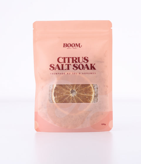 Citrus Burst Salt Soak