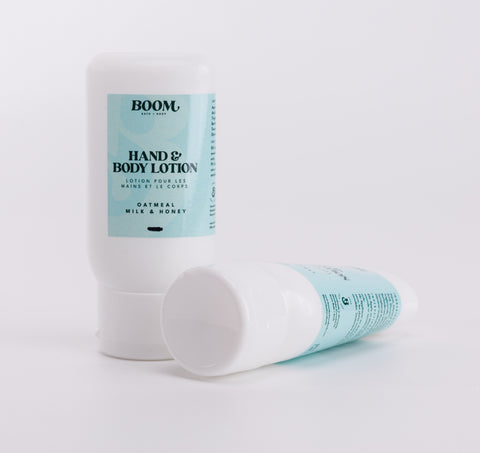 Oatmeal Milk and Honey Lotion