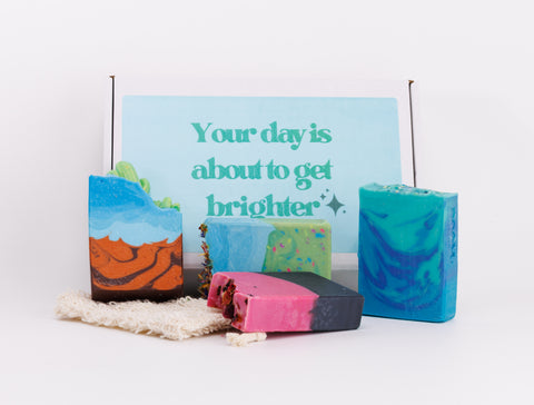 Premium Soap Gift Collection